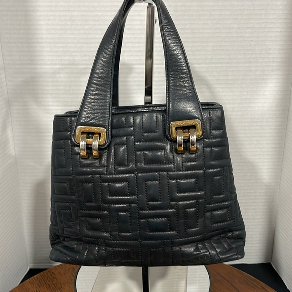 Lancel Quilted Leather Bag - Picture 3 of 7